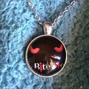 “Bite Me” Vampire necklace